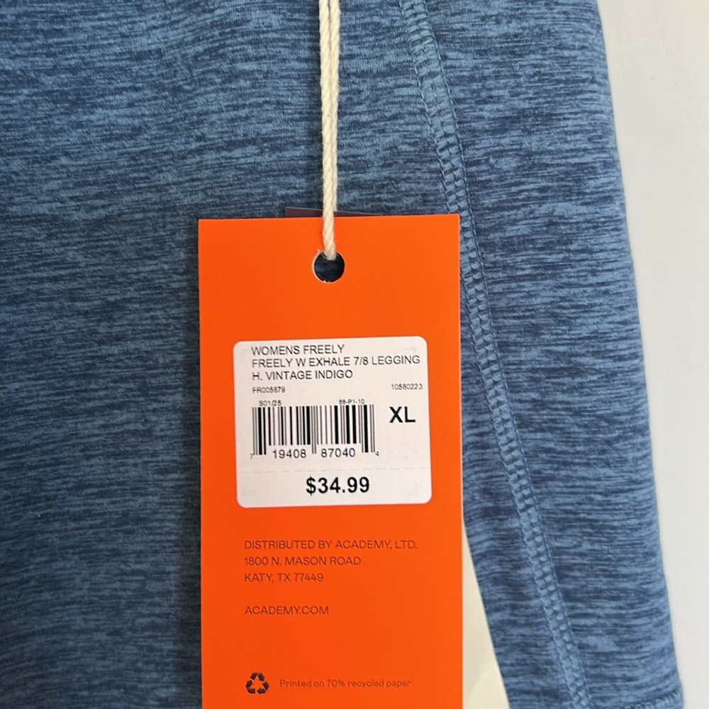 Stylish women Navy Leggings.     CAJA   #. 4 - Picture 2 of 9